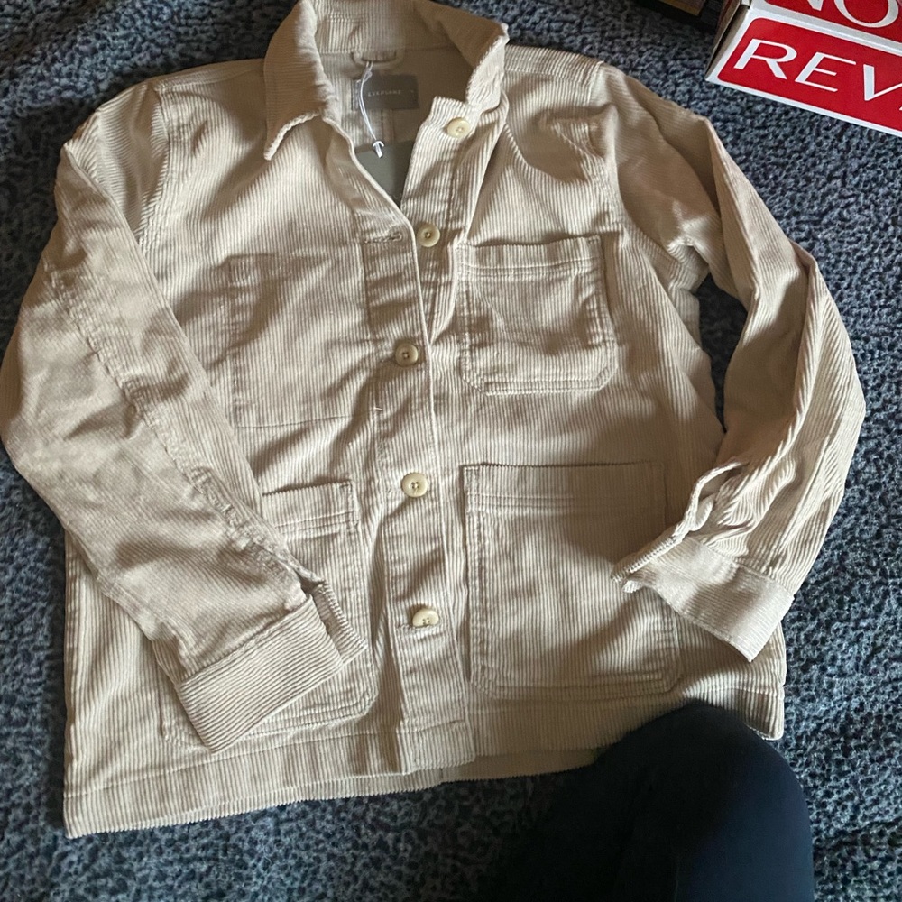 Everlane Corduroy Jacket